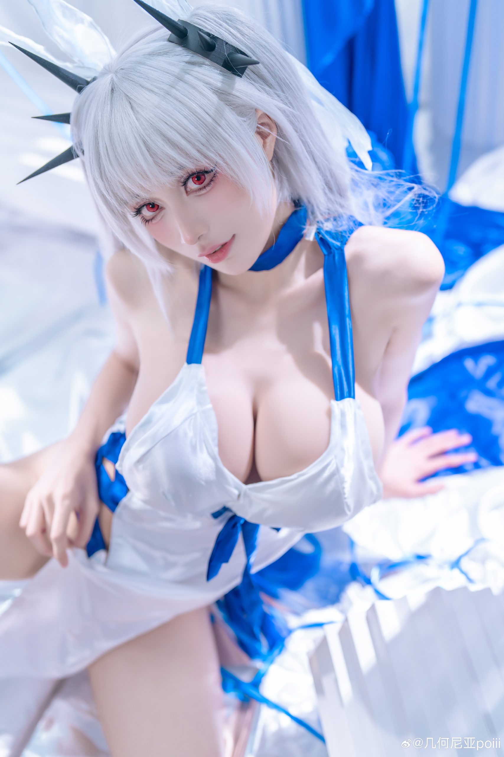 cosplay 碧蓝航线 可畏｜纪念印记@几何尼亚poiii-米哈社