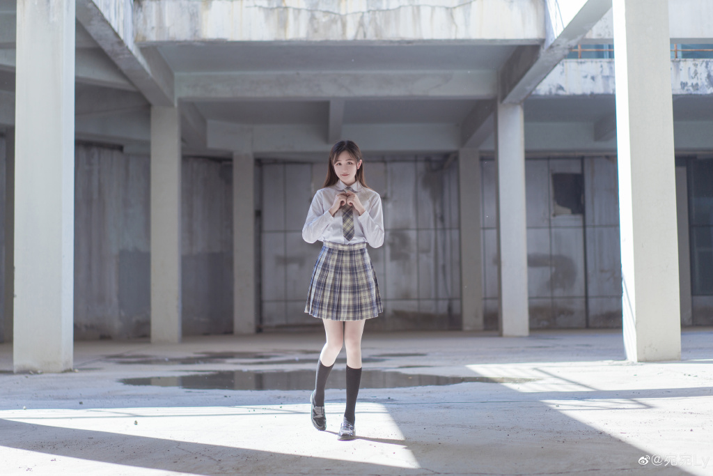 [JK写真]好想看你穿jk的样子 @宛宛Ly-米哈社