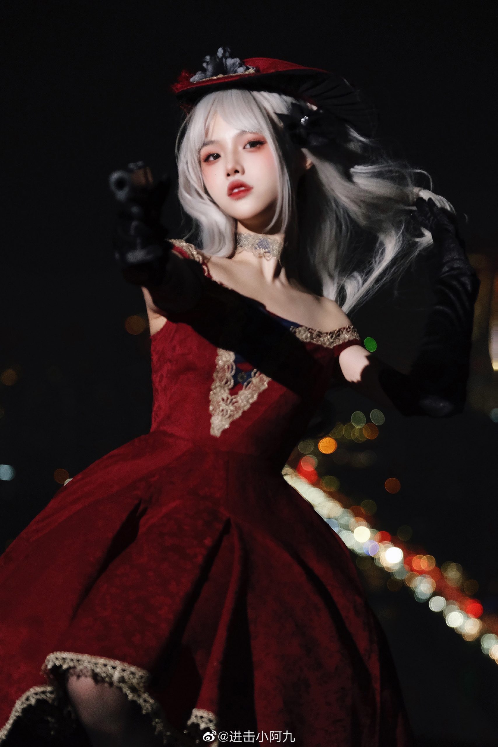 假日舞会 这次舞会上，那颗宝石我就取走了喔@进击小阿九-米哈社