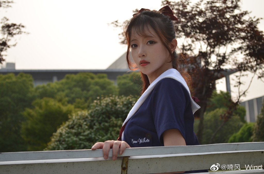 [JK制服正片]白雪姬 jk日常 小姐姐-米哈社