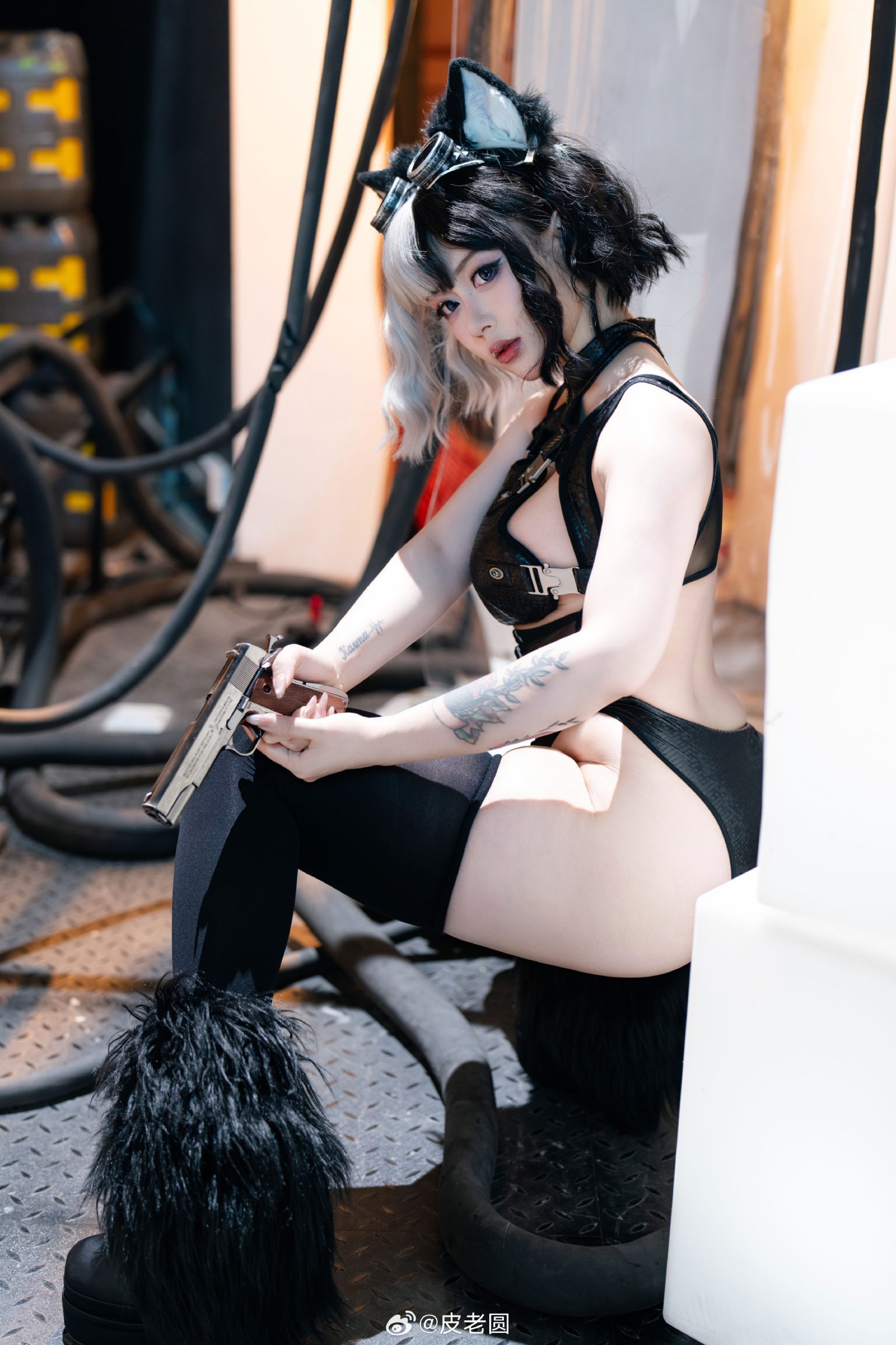 〔小心子弹〕@皮老圆-米哈社