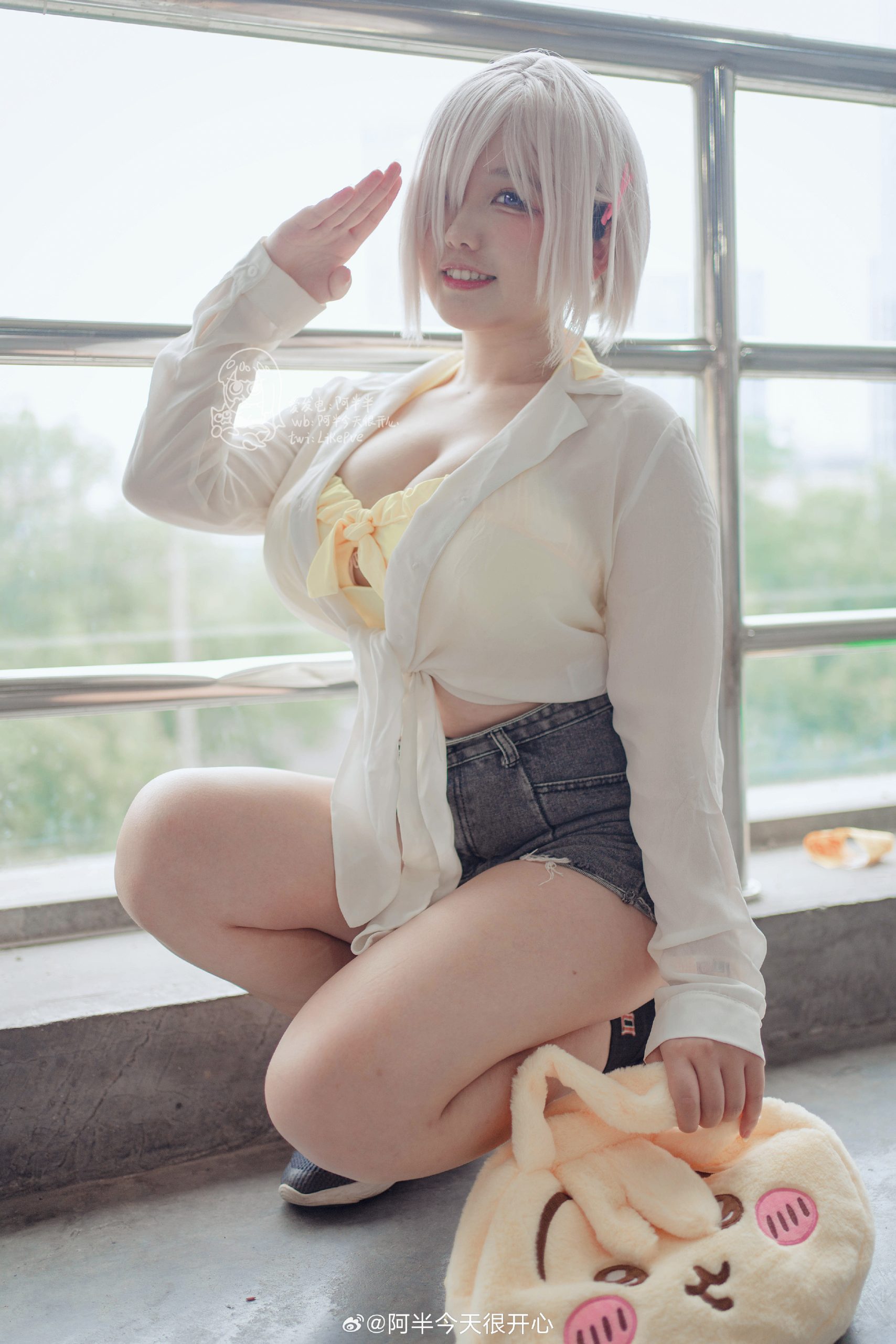 上次去长沙玩的照片@阿半今天很开心-米哈社