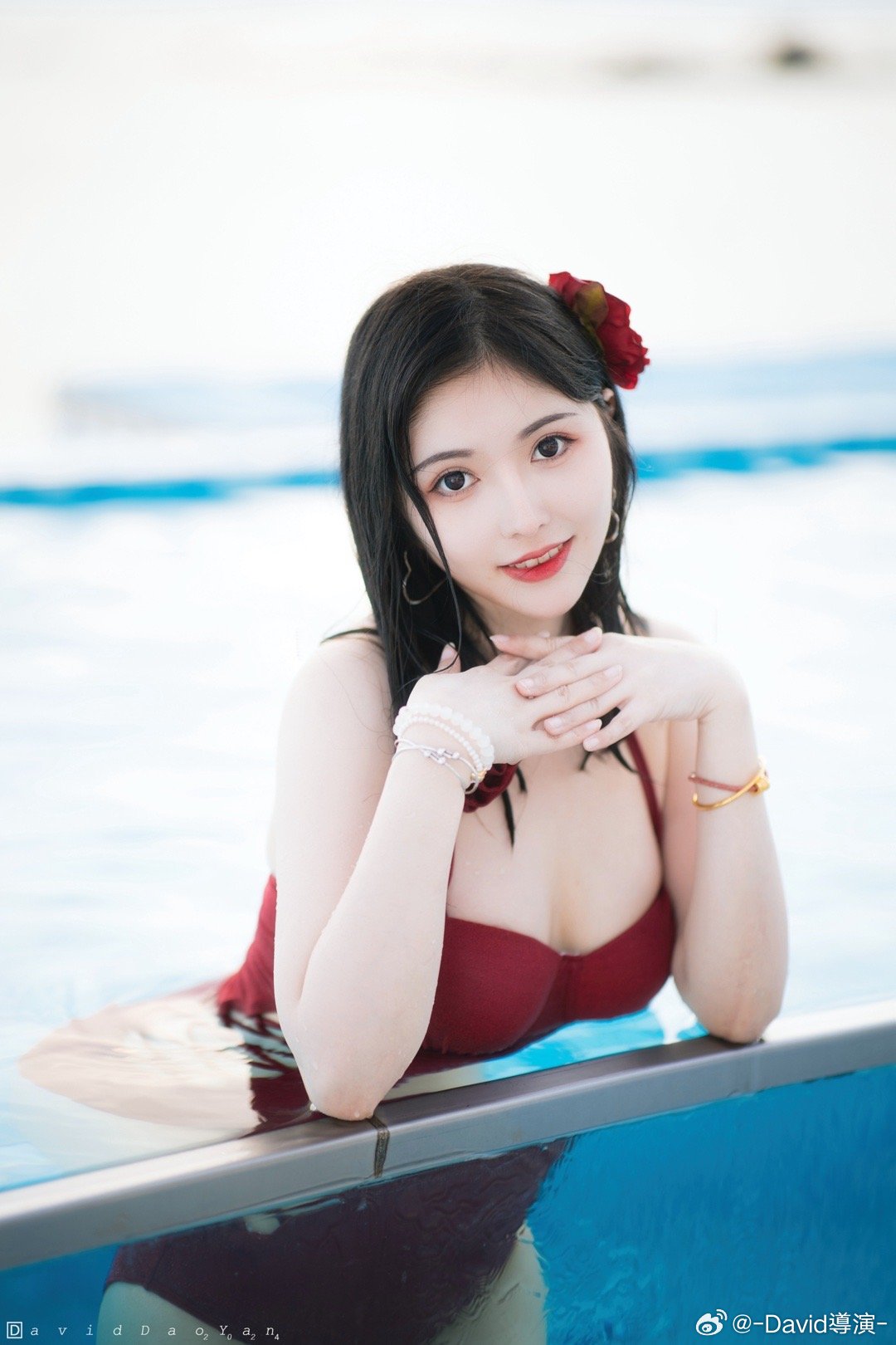 夏天当然是玩水啦@小饼吖灬-米哈社