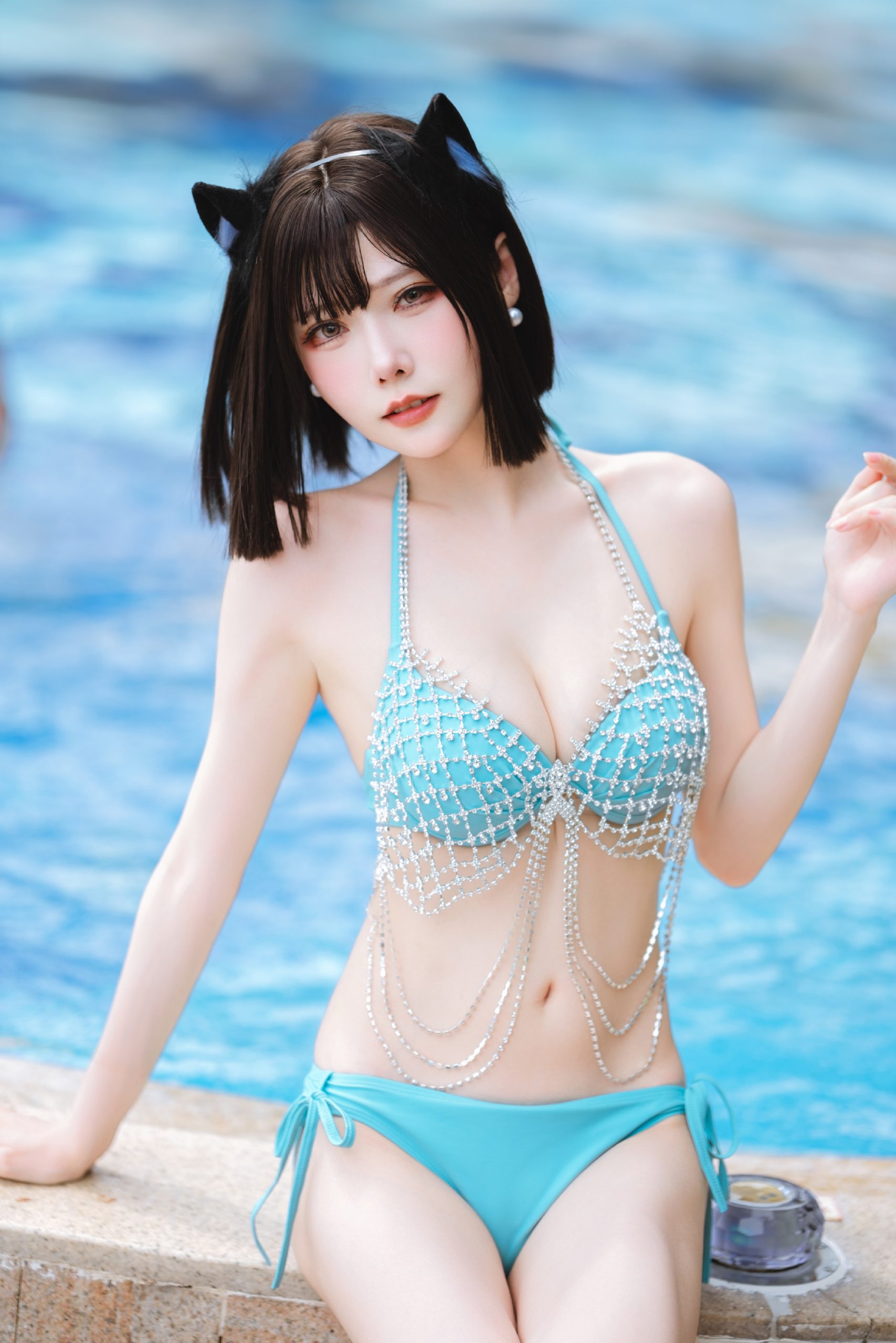 二次元派对@香草喵露露_-米哈社