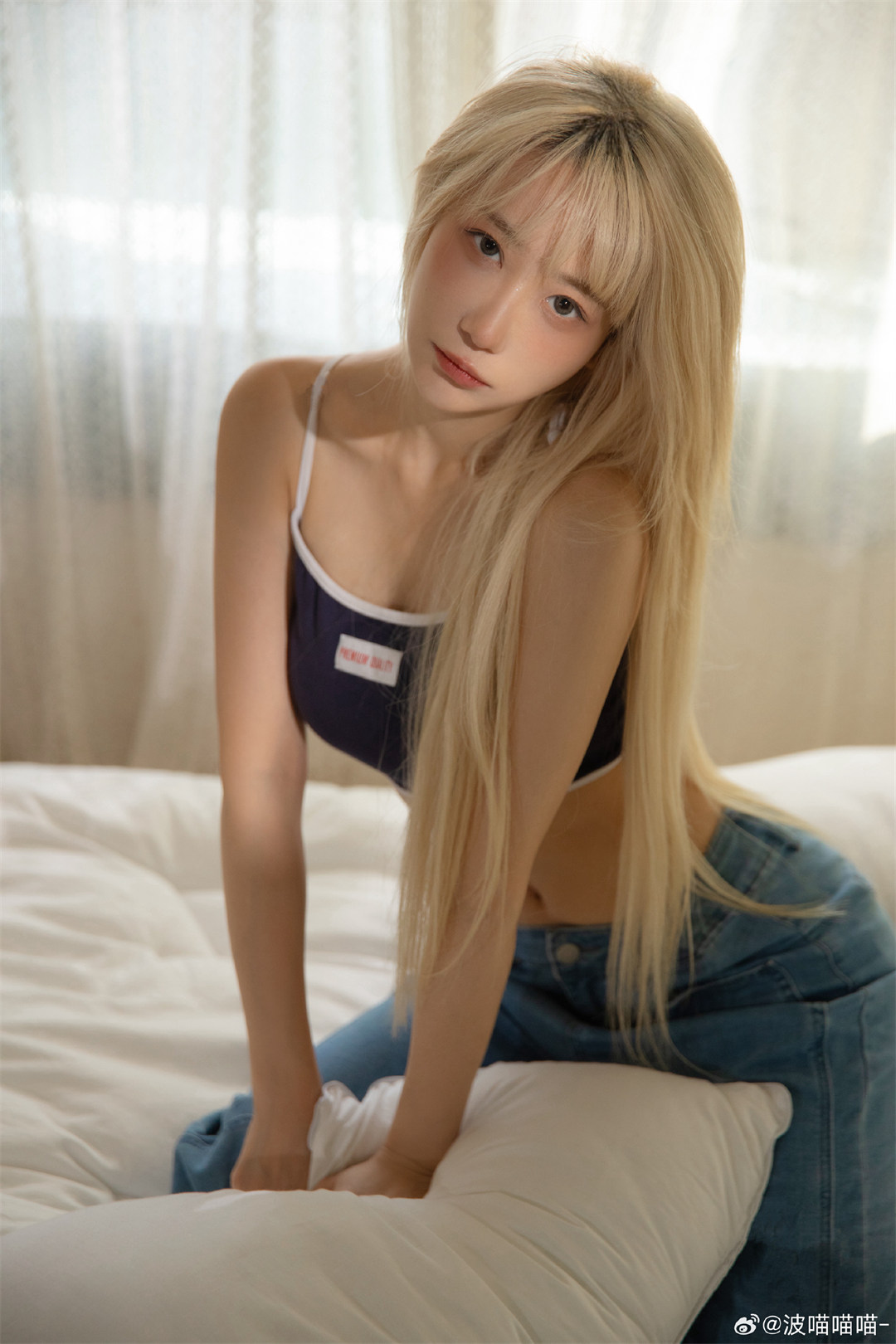 少女写真@波喵喵喵--米哈社