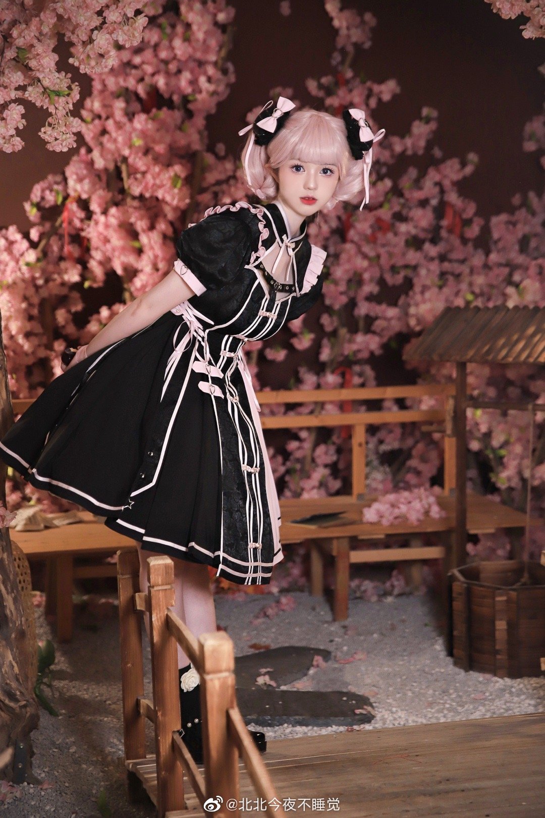 lolita装扮 桃花劫@北北今夜不睡觉-米哈社