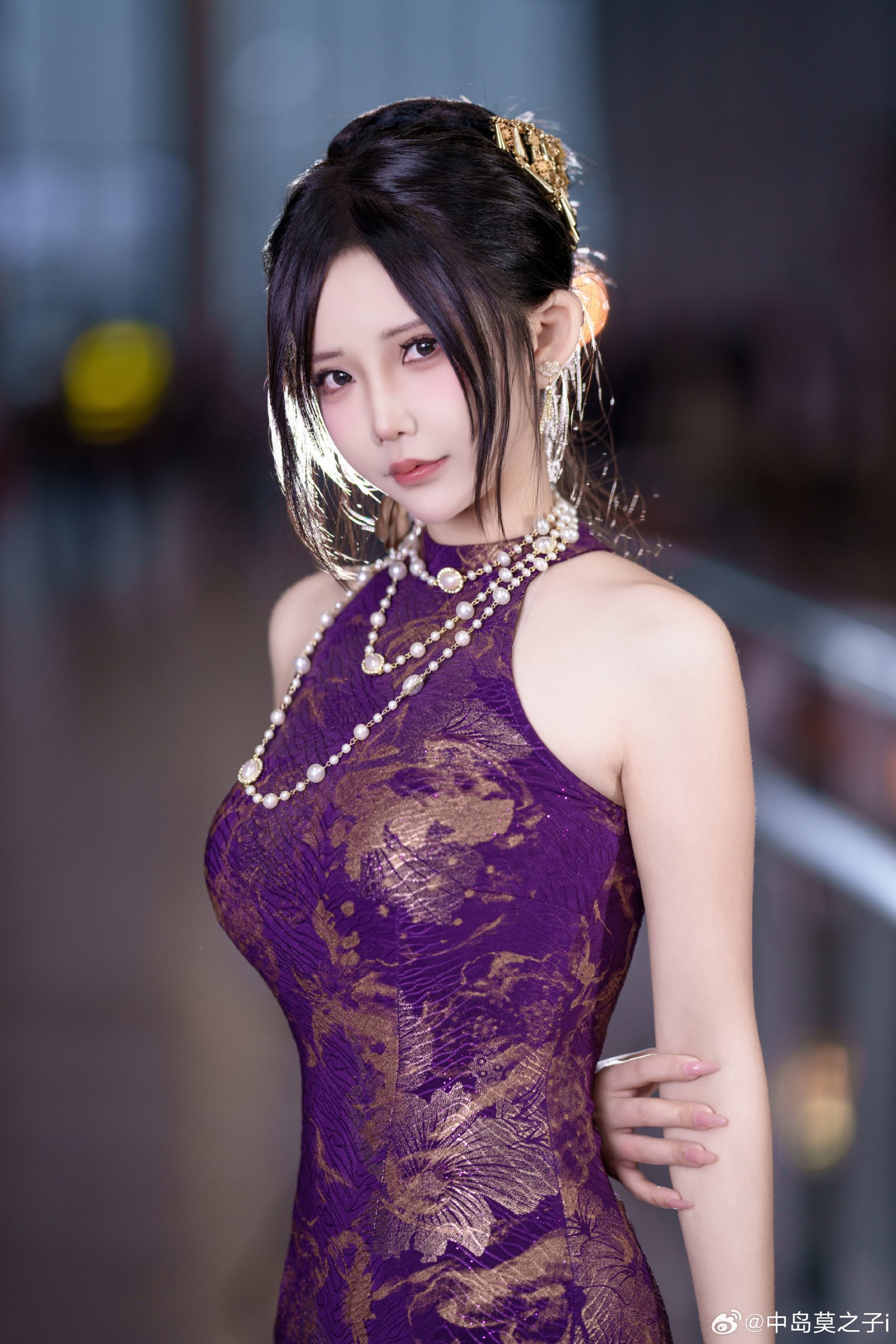 旗袍@中岛莫之子i-米哈社