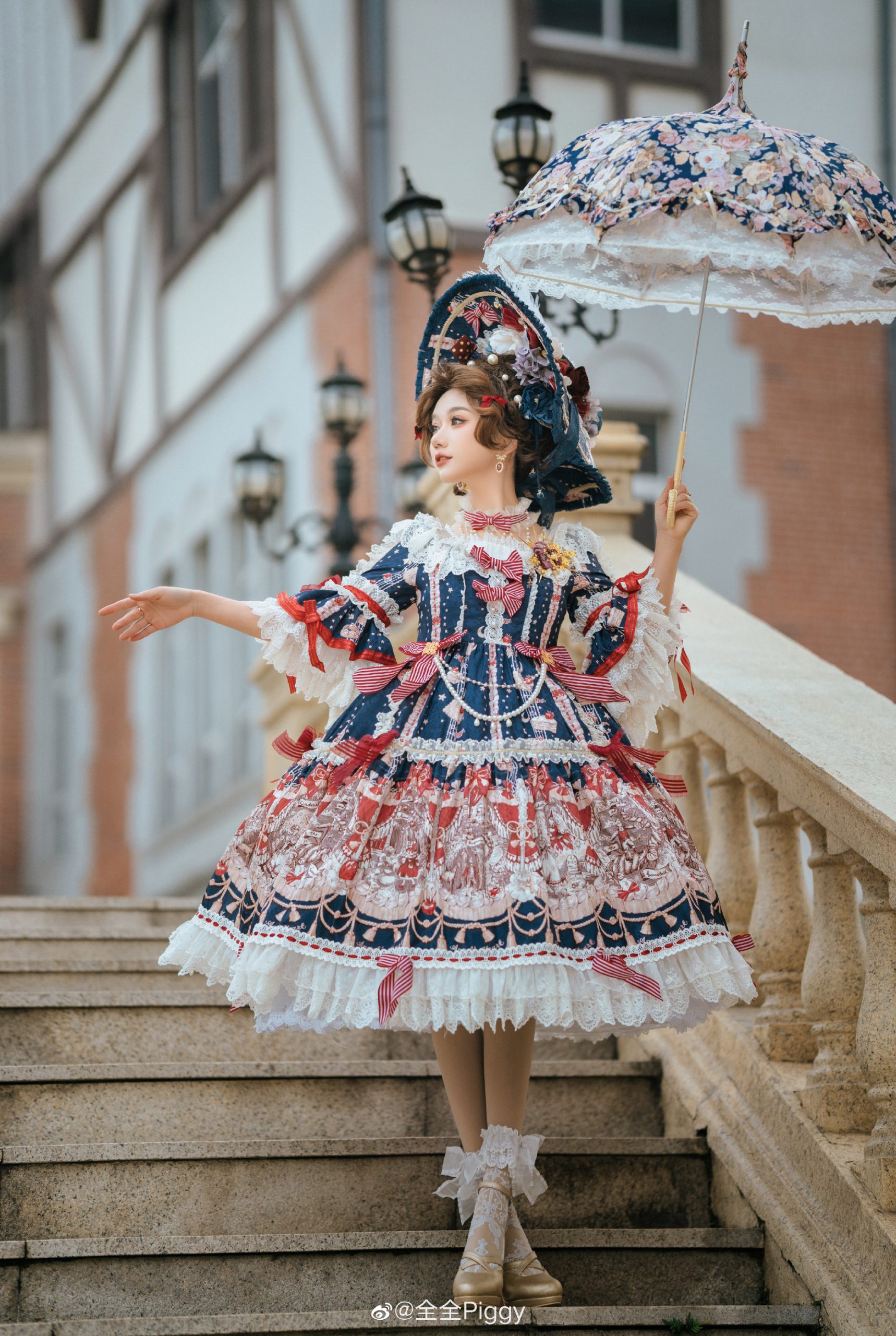 LOLITA 装扮穿搭 这次给大家带来的是童话故事系列的op！@全全Piggy-米哈社