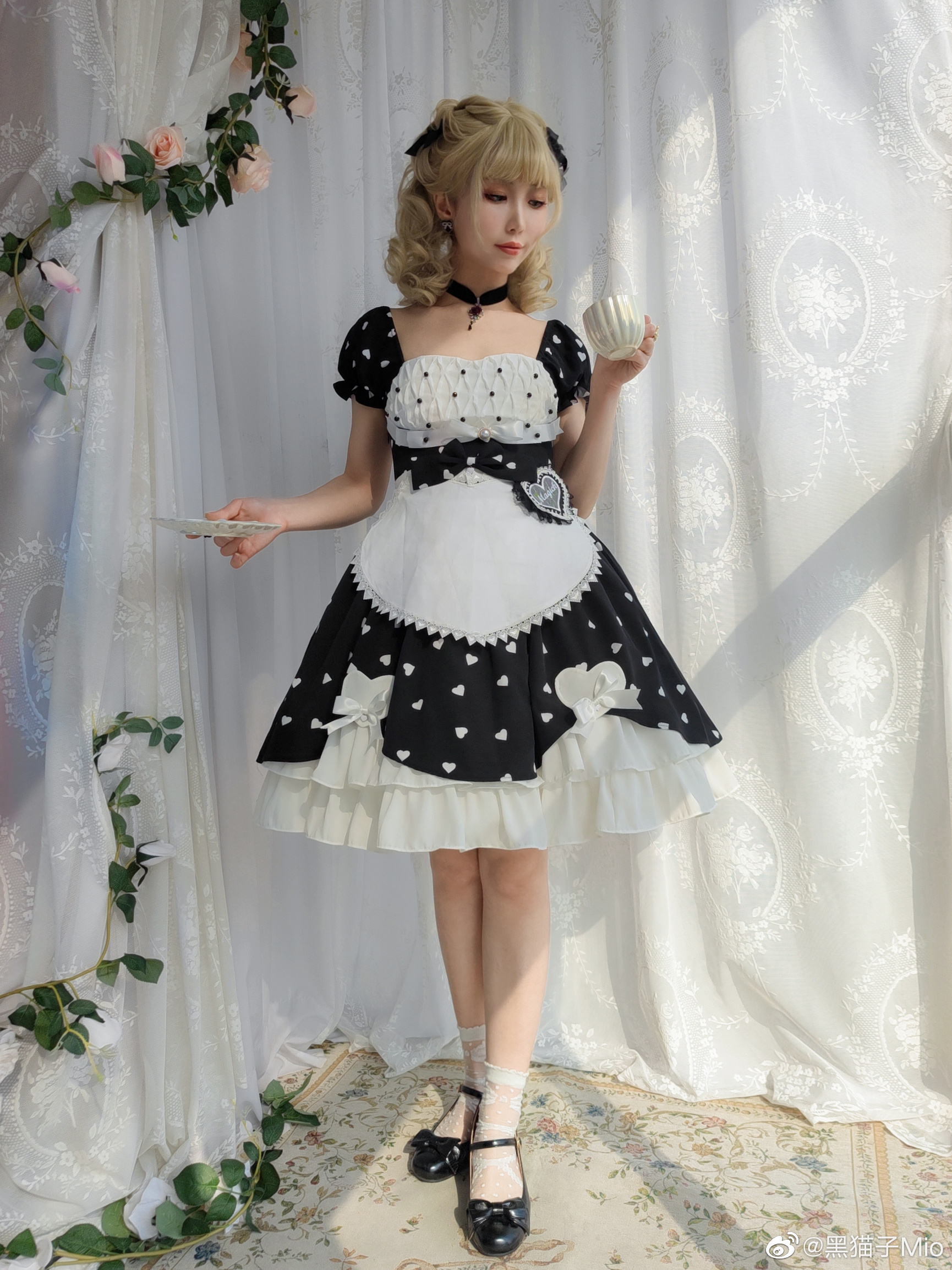 ? ? 怦怦 ? ?@黑猫子Mio-米哈社